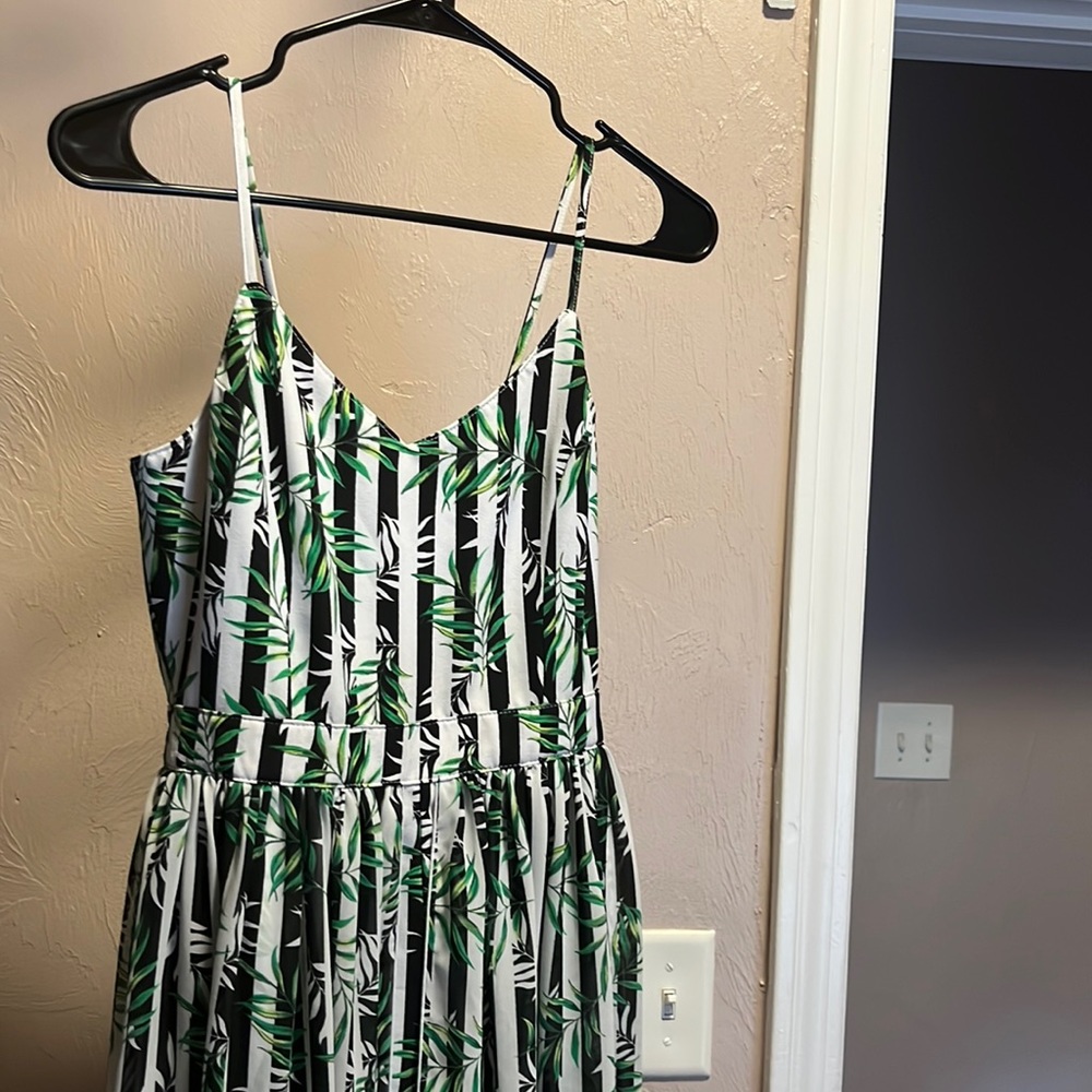 Summer printed dress
